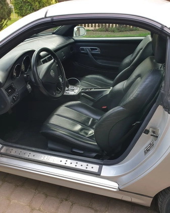 Mercedes-Benz SLK cena 15000 przebieg: 155000, rok produkcji 2001 z Warszawa małe 631